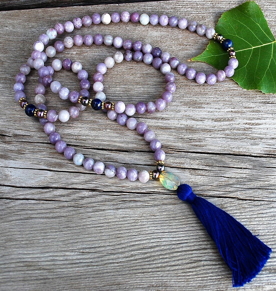 calming mala beads