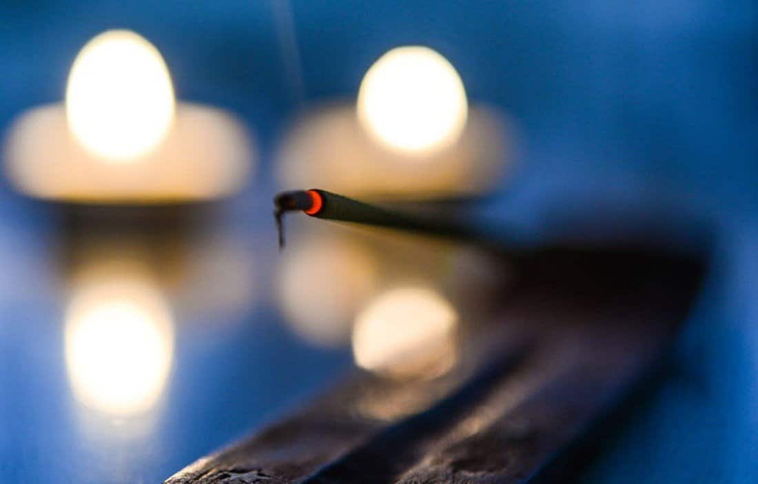 candles incense