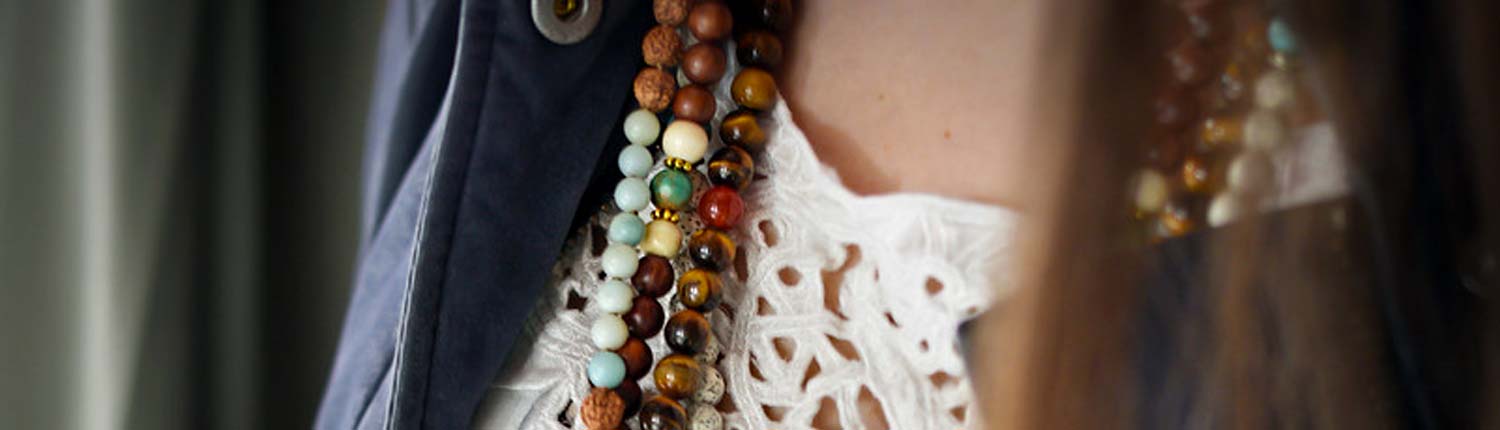 meditation beads